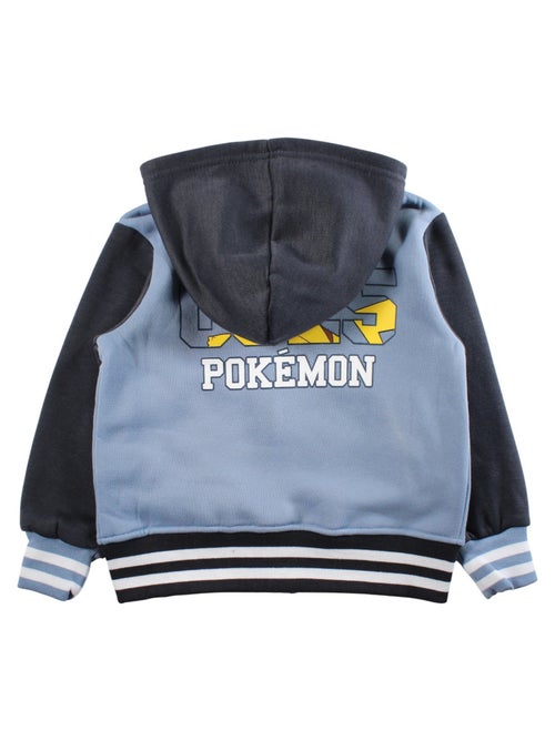 Pokemon - Casaco com capuz menino estampado - Kiabi