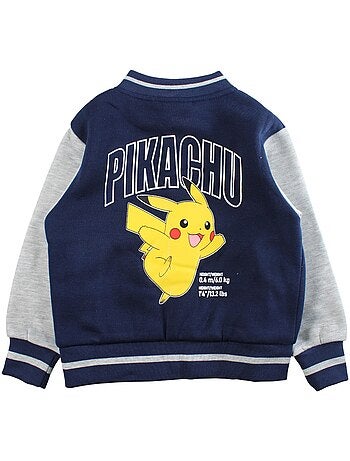 Pokemon - Casaco menino estampado
