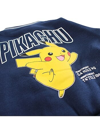 Pokemon - Casaco menino estampado