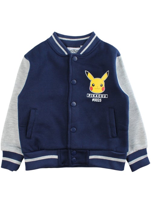 Pokemon - Casaco menino estampado - Kiabi