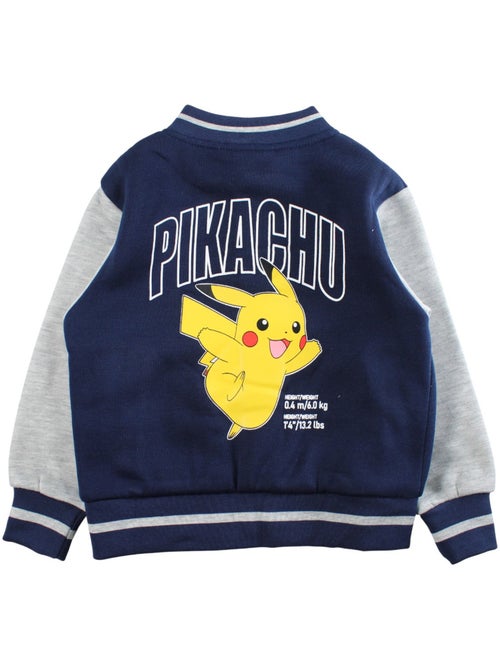 Pokemon - Casaco menino estampado - Kiabi
