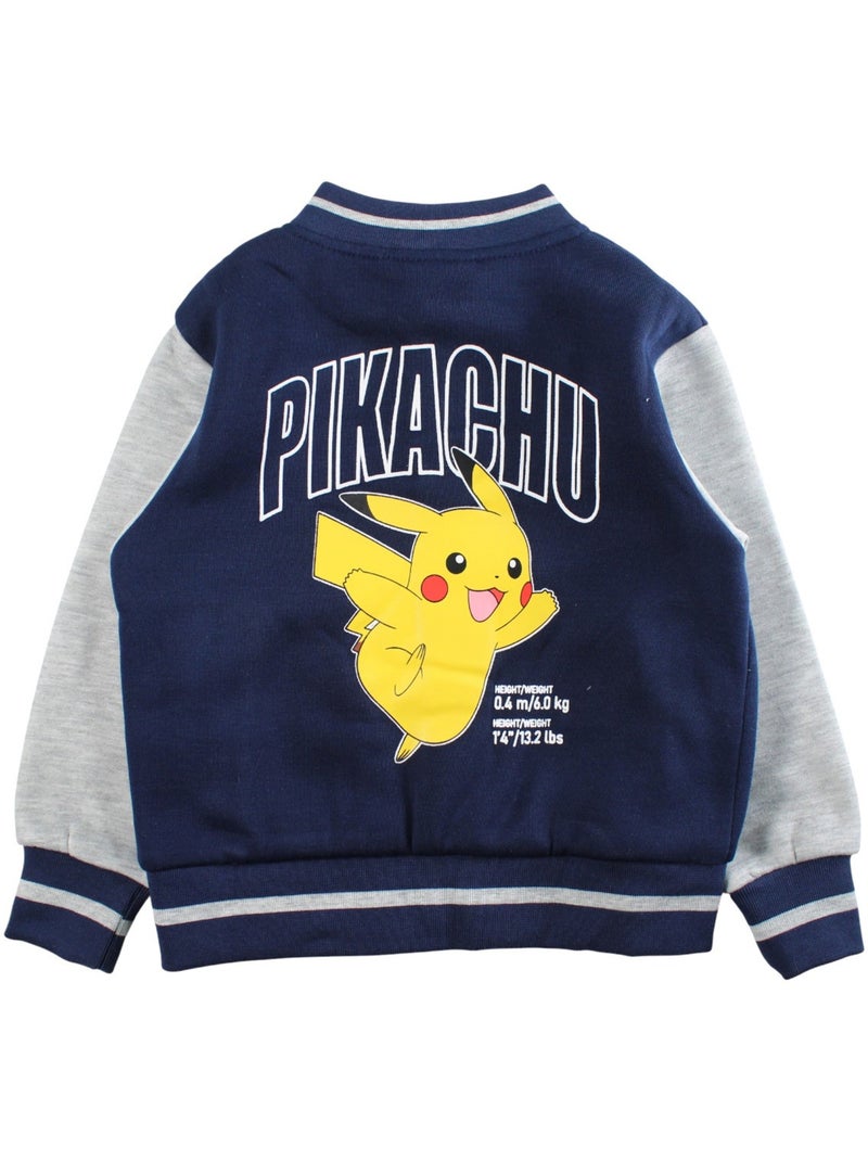 Pokemon - Casaco menino estampado Azul-marinho - Kiabi