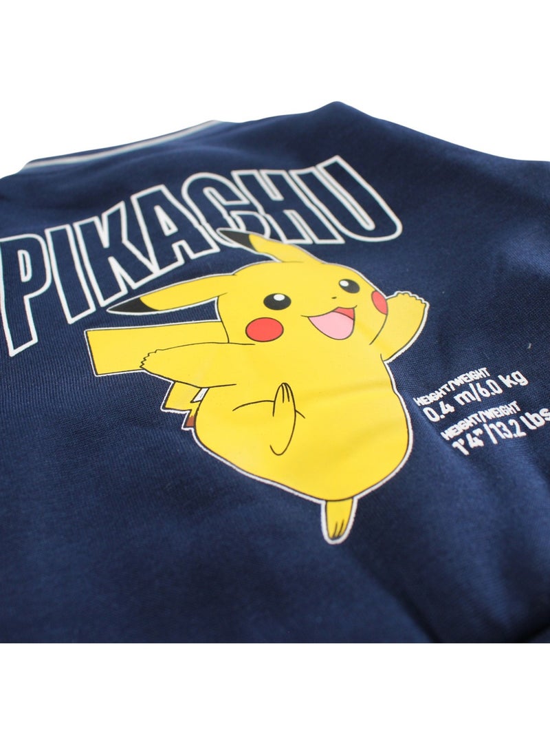 Pokemon - Casaco menino estampado Azul-marinho - Kiabi