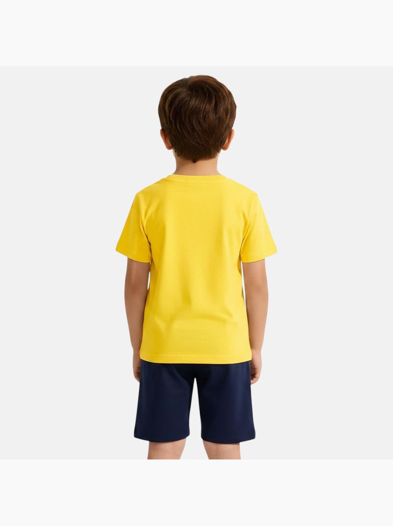 Pokemon - Conjunto menino Amarelo - Kiabi