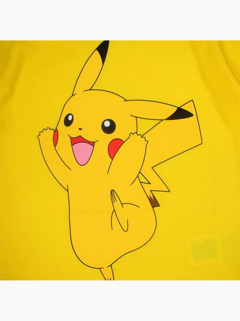 Pokemon - Conjunto menino Amarelo - Kiabi