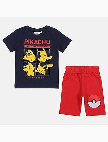Pokemon - Conjunto menino