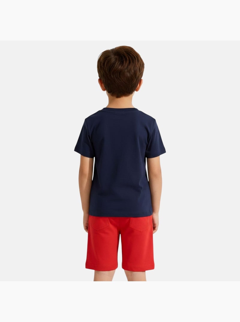 Pokemon - Conjunto menino Azul-marinho - Kiabi