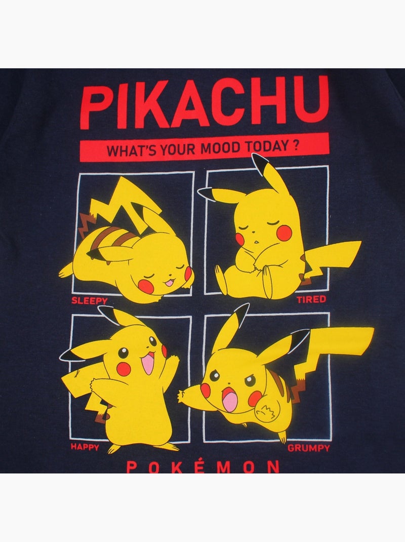Pokemon - Conjunto menino Azul-marinho - Kiabi