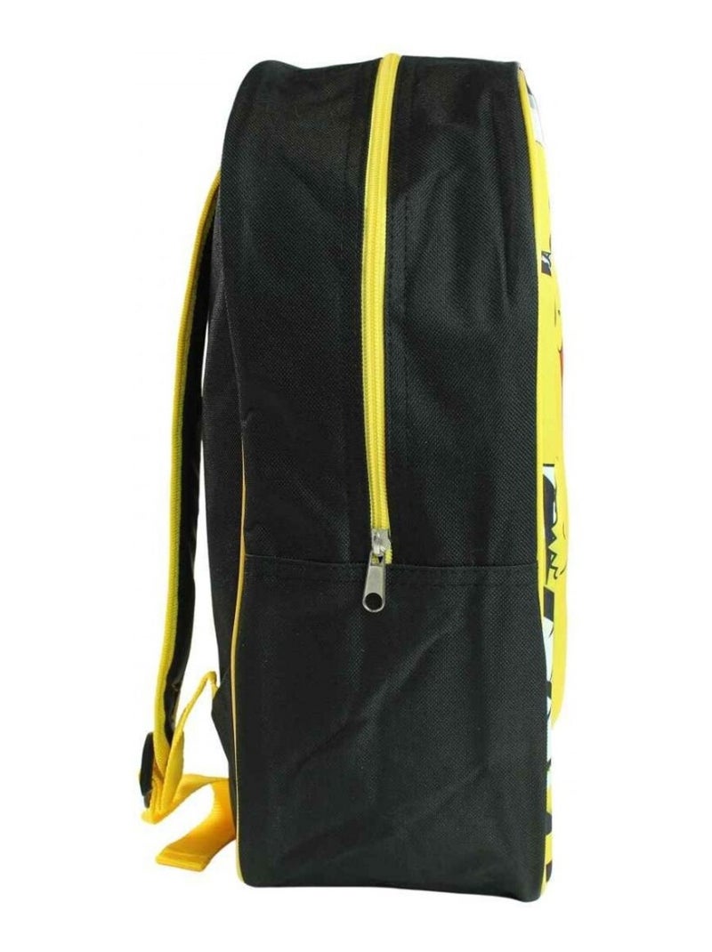 Pokemon - mochila infantil licenciada em 3d, 40x30x15 cm Preto Preto - Kiabi
