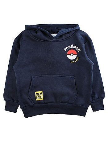 Pokemon - Sweat com capuz menino estampado