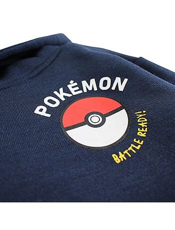 Pokemon - Sweat com capuz menino estampado