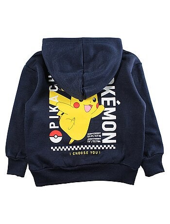 Pokemon - Sweat com capuz menino estampado