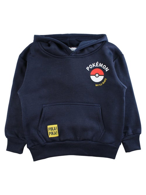 Pokemon - Sweat com capuz menino estampado - Kiabi Pokemon - Sweat com capuz menino estampado - Kiabi