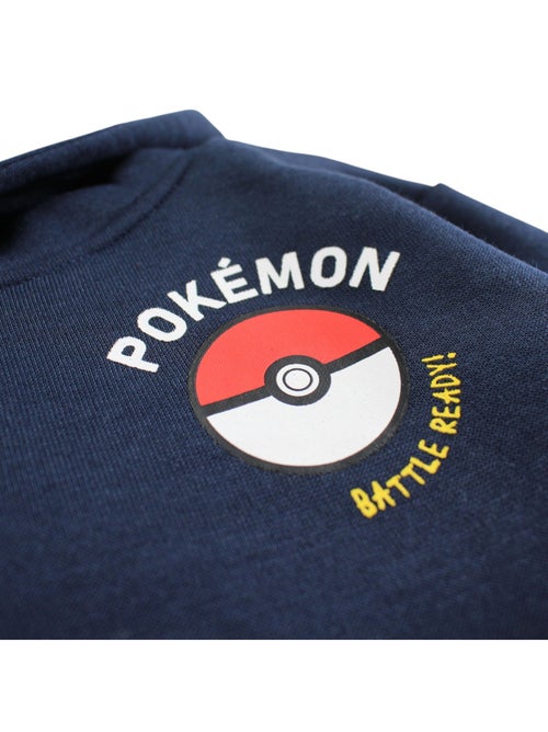 Pokemon - Sweat com capuz menino estampado - Kiabi Pokemon - Sweat com capuz menino estampado - Kiabi