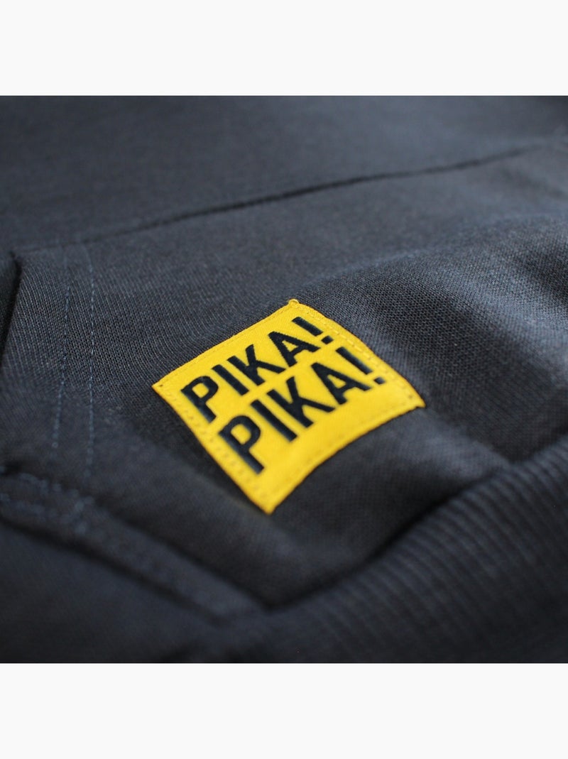 Pokemon - Sweat com capuz menino estampado Preto - Kiabi