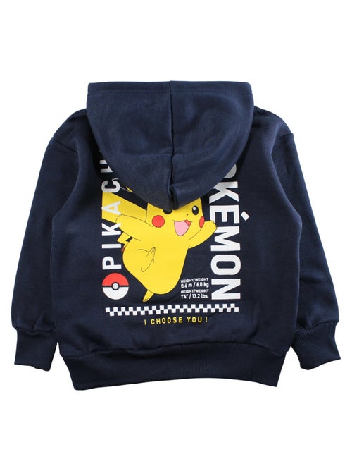 Pokemon - Sweat com capuz menino estampado - Kiabi Pokemon - Sweat com capuz menino estampado - Kiabi