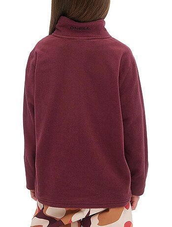 Pola Bordeaux para Menina O'Neill Jack's