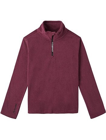 Pola Bordeaux para Menina O'Neill Jack's