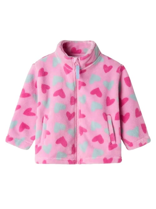 Polar de Menina Name it Teddy Card Rosa - Kiabi