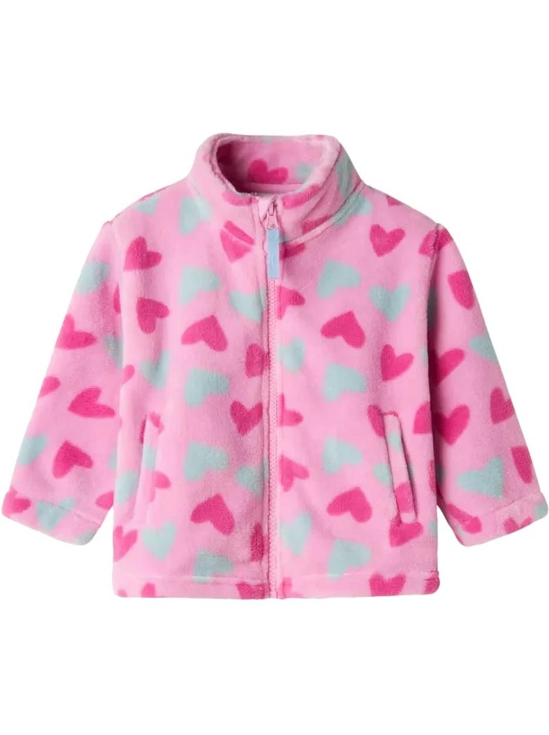 Polar de Menina Name it Teddy Card Rosa Rosa - Kiabi