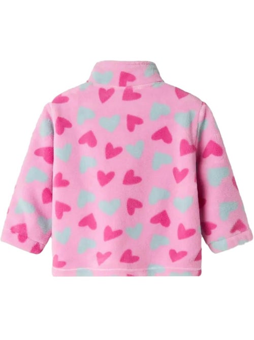 Polar de Menina Name it Teddy Card Rosa - Kiabi