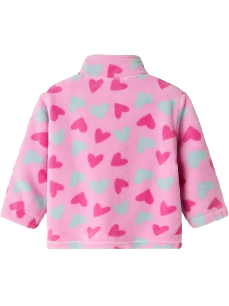 Polar de Menina Name it Teddy Card Rosa Rosa - Kiabi