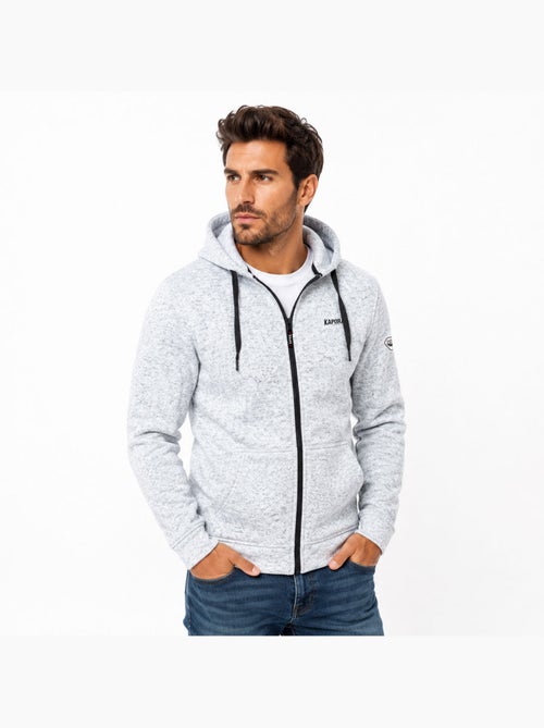 Polar em malha com capuz talerteoral – kaporal - Kiabi Polar em malha com capuz talerteoral – kaporal - Kiabi