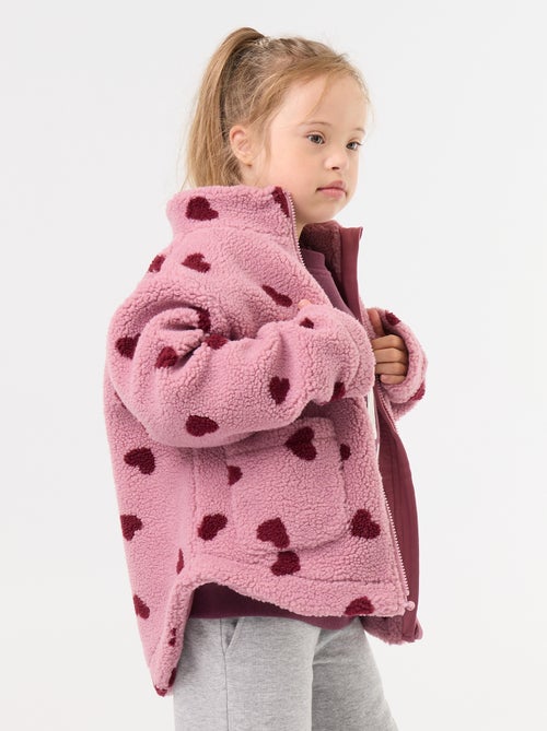 Polar estampado - coleção fácil de vestir - Kiabi Polar estampado - coleção fácil de vestir - Kiabi