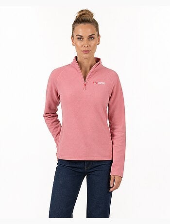 Polar fino com gola subida e fecho tugeak – canadian peak