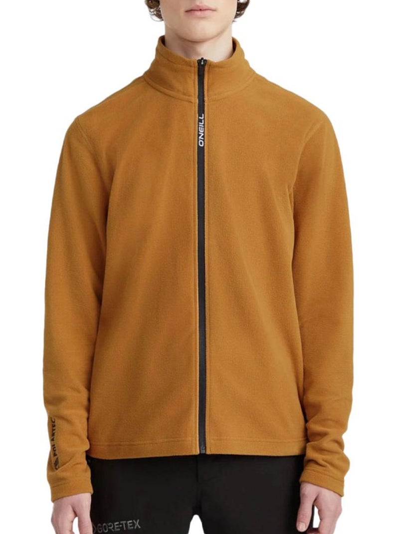 Polar O'Neill Jack's Fleece Amarelo com Fecho para Homem Amarelo - Kiabi