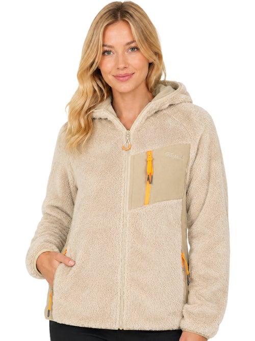 Polar quente de inverno com capuz toscanaoral – kaporal - Kiabi