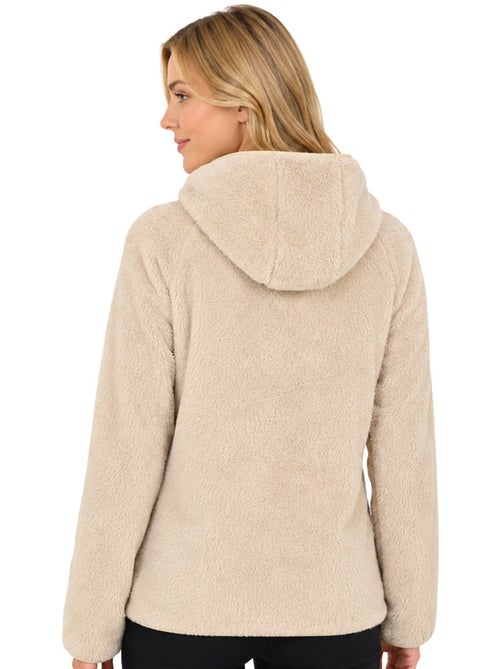 Polar quente de inverno com capuz toscanaoral – kaporal - Kiabi