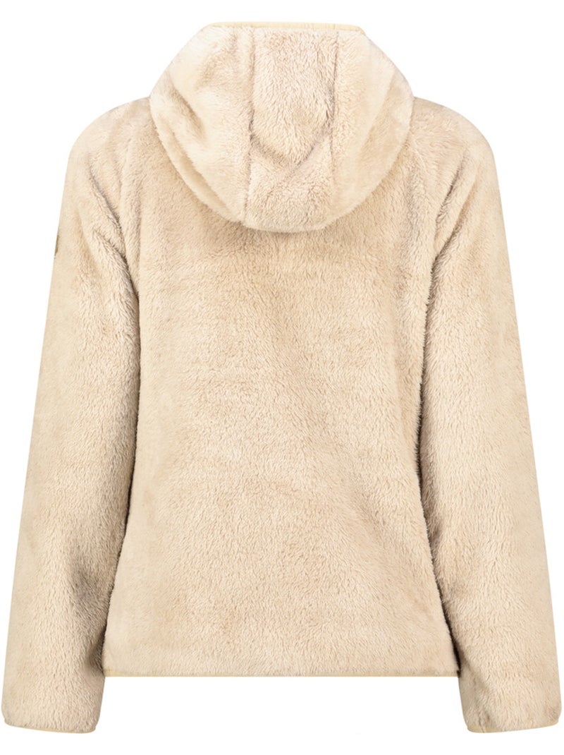 Polar quente de inverno com capuz toscanaoral – kaporal Bege - Kiabi