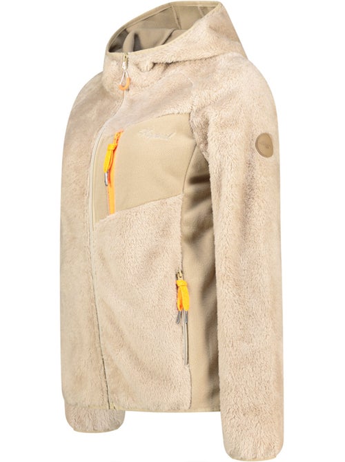 Polar quente de inverno com capuz toscanaoral – kaporal - Kiabi