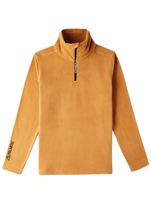 Polares com Fecho para Menino O'Neill Jack's Amarelo Mostarda - Kiabi