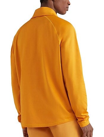 Polares de Homem O'Neill Clime Laranja com Gola e Fecho 1/4