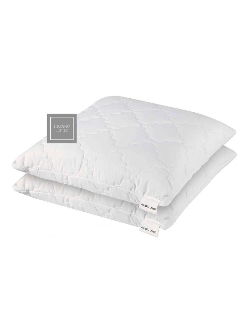 Poliéster flocon mémoire de forme promo linge Branco - Kiabi