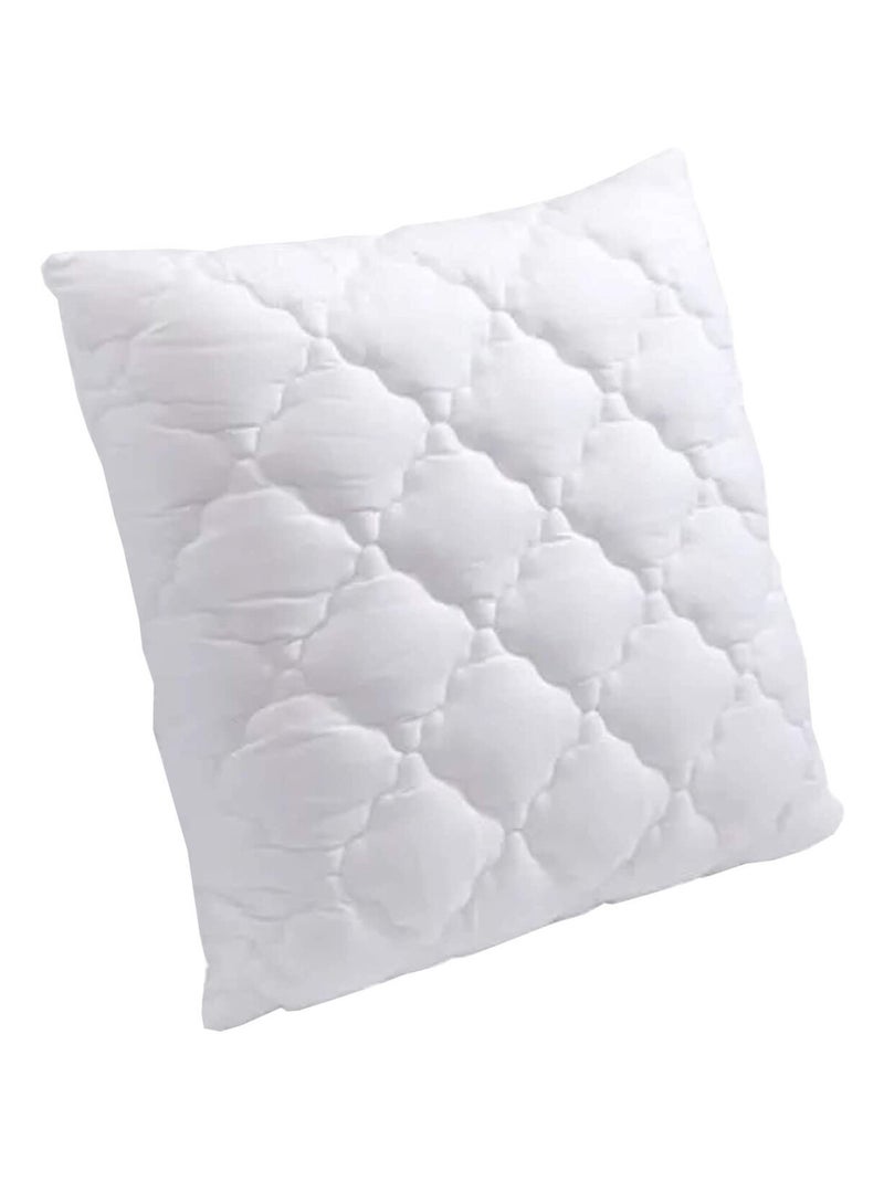 Poliéster flocon mémoire de forme promo linge Branco - Kiabi
