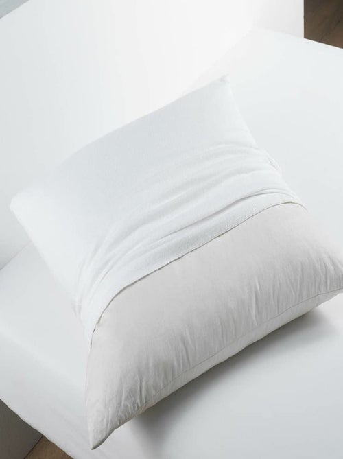 Poliéster flocon mémoire de forme promo linge - Kiabi
