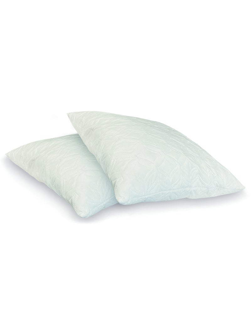 Poliéster flocon mémoire de forme promo linge Branco - Kiabi