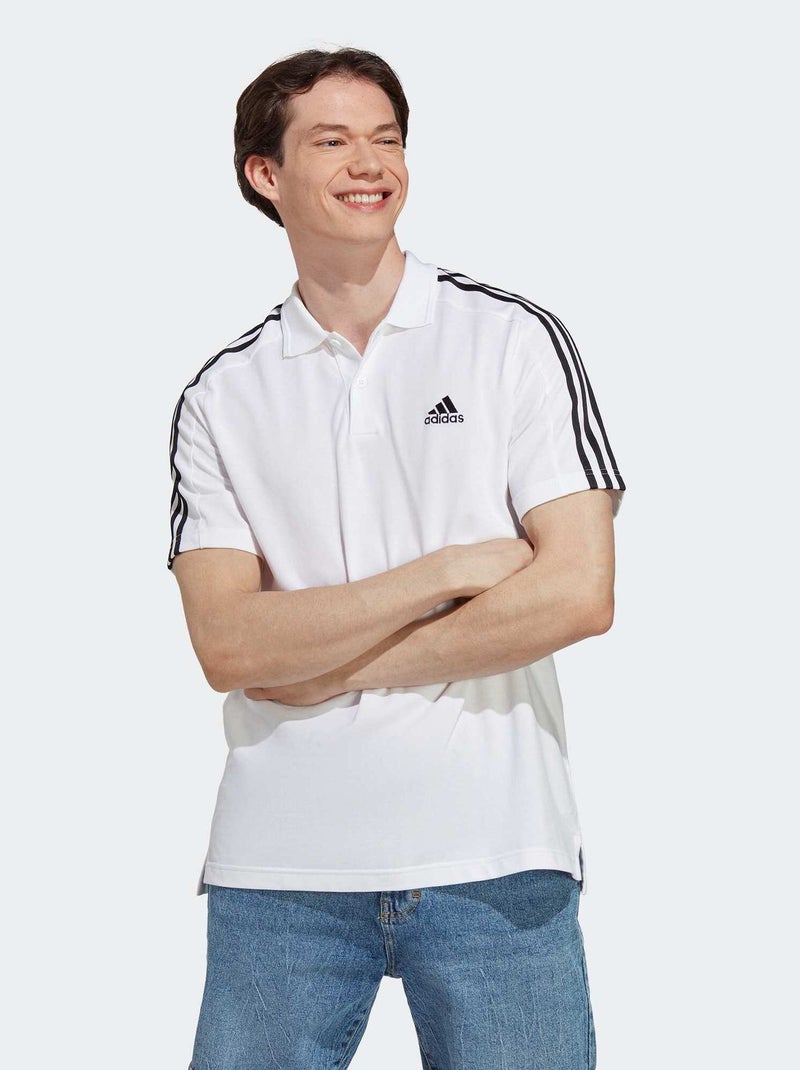 Polo 'Adidas' BRANCO - Kiabi