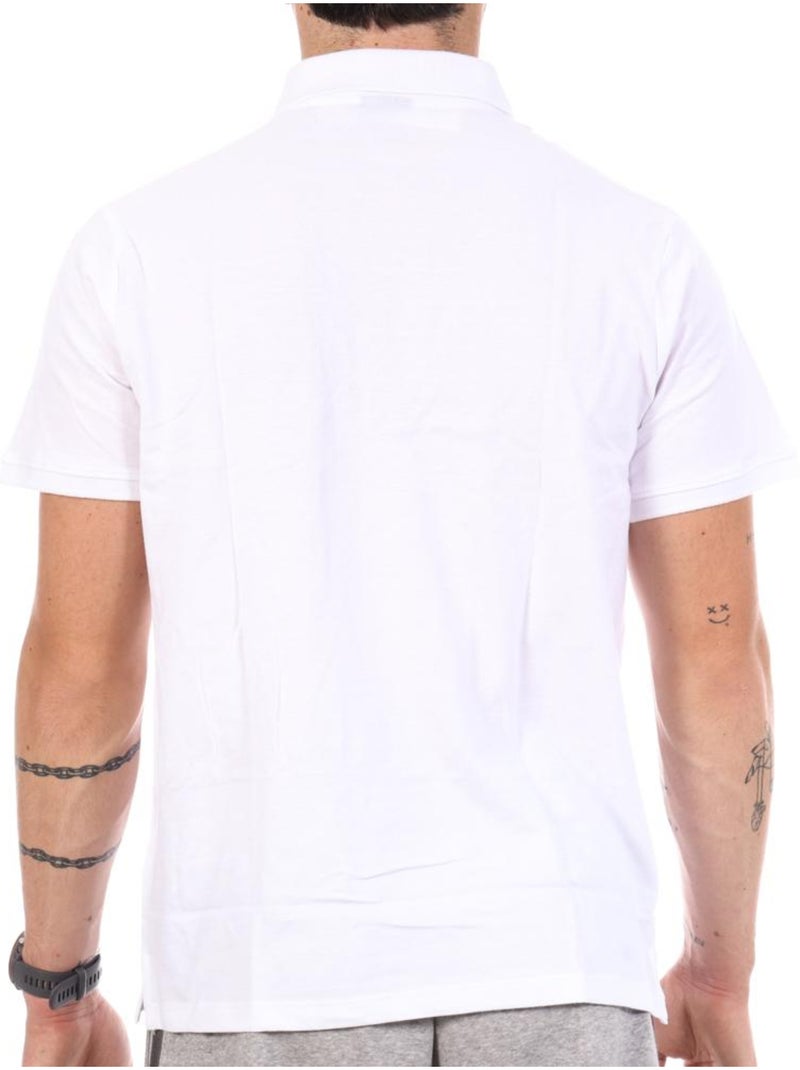 Polo Airness Predator Branco para Homem Branco - Kiabi