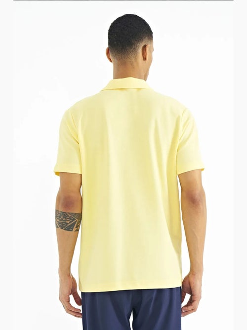 Polo algodão com estampa texto tommy - Kiabi Polo algodão com estampa texto tommy - Kiabi