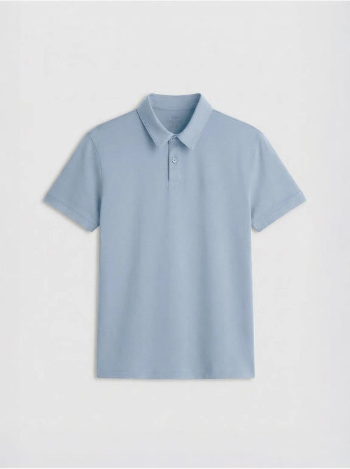 Polo algodão elastano tommy - Kiabi Polo algodão elastano tommy - Kiabi