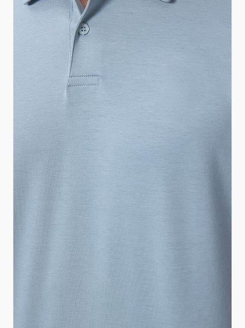 Polo algodão elastano tommy - Kiabi Polo algodão elastano tommy - Kiabi