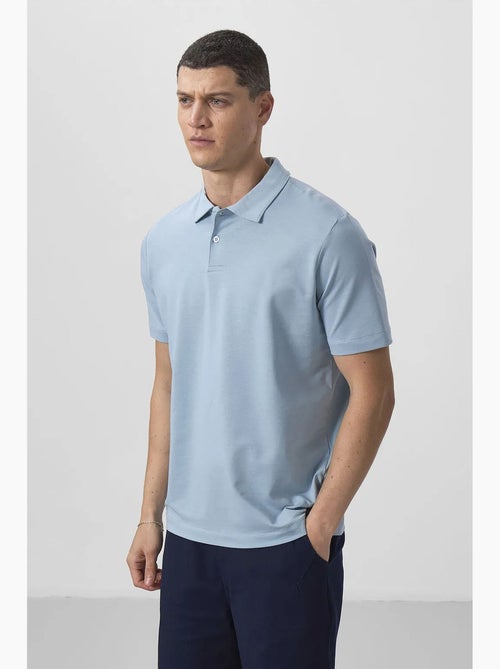 Polo algodão elastano tommy - Kiabi Polo algodão elastano tommy - Kiabi