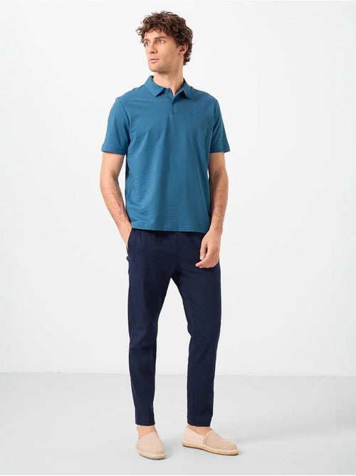 Polo algodão elastano tommy - Kiabi Polo algodão elastano tommy - Kiabi