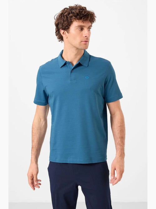 Polo algodão elastano tommy - Kiabi Polo algodão elastano tommy - Kiabi