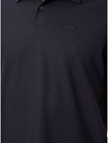Polo t-shirt masculina em algodão e elastano tommy