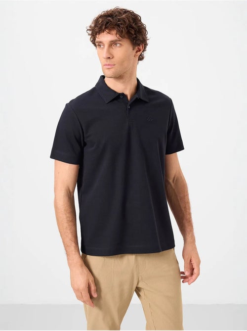 Polo algodão elastano tommy - Kiabi Polo algodão elastano tommy - Kiabi